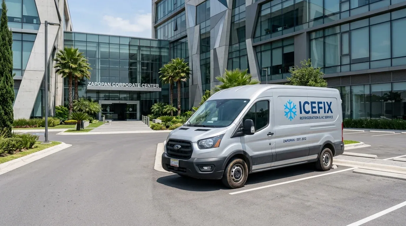 Unidad de servicio técnico ICEFIX en Zapopan