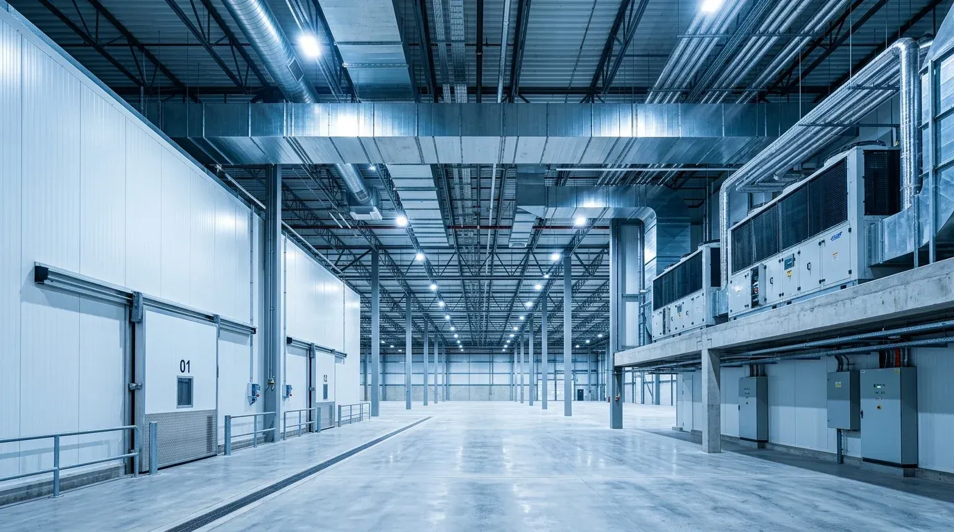 Instalaciones de refrigeración y climatización industrial ICEFIX en Guadalajara